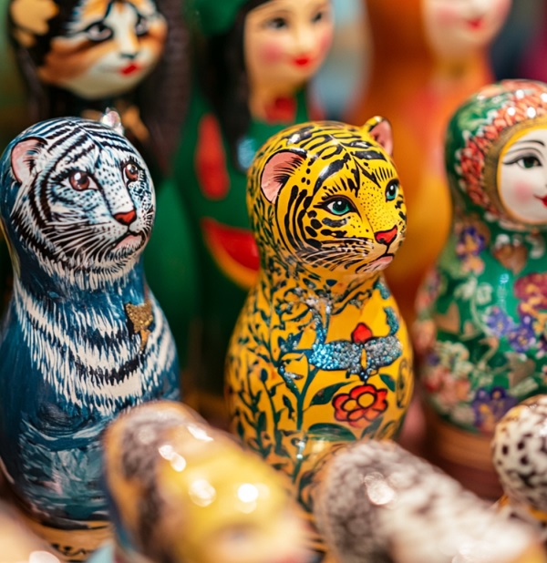 Matryoshka गुड़िया के बारे में 10 तथ्य