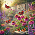 अपने बगीचे में तितलियों को लुभाने के लिए दस अप्रतिरोध्य चालें