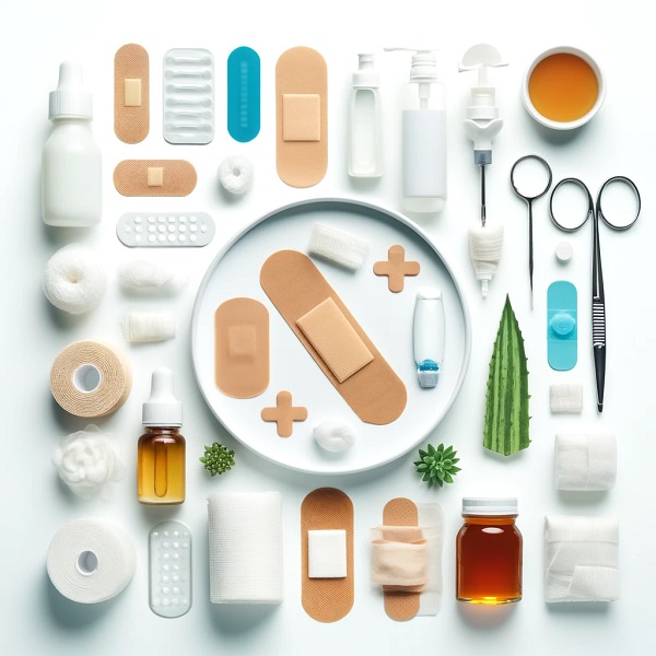 स्टिकिंग प्लास्टर (बैंड-एड्स) के लिए दस विकल्प