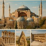 तुर्की में दस ऐतिहासिक स्थान जो एक यात्रा के लायक हैं