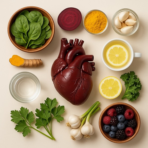 अपने रक्त को साफ करने और स्वास्थ्य को बढ़ावा देने के 10 प्राकृतिक तरीके