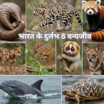 भारत के दुर्लभ 8 वन्यजीव
