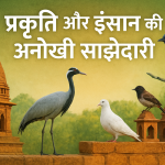 प्रकृति और इंसान की अनोखी साझेदारी