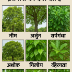 जंगल के ऐसे पेड़ जो इंसानों को दवा देते हैं – वनस्पति के चमत्कार