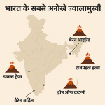 भारत के सबसे अनोखे ज्वालामुखी