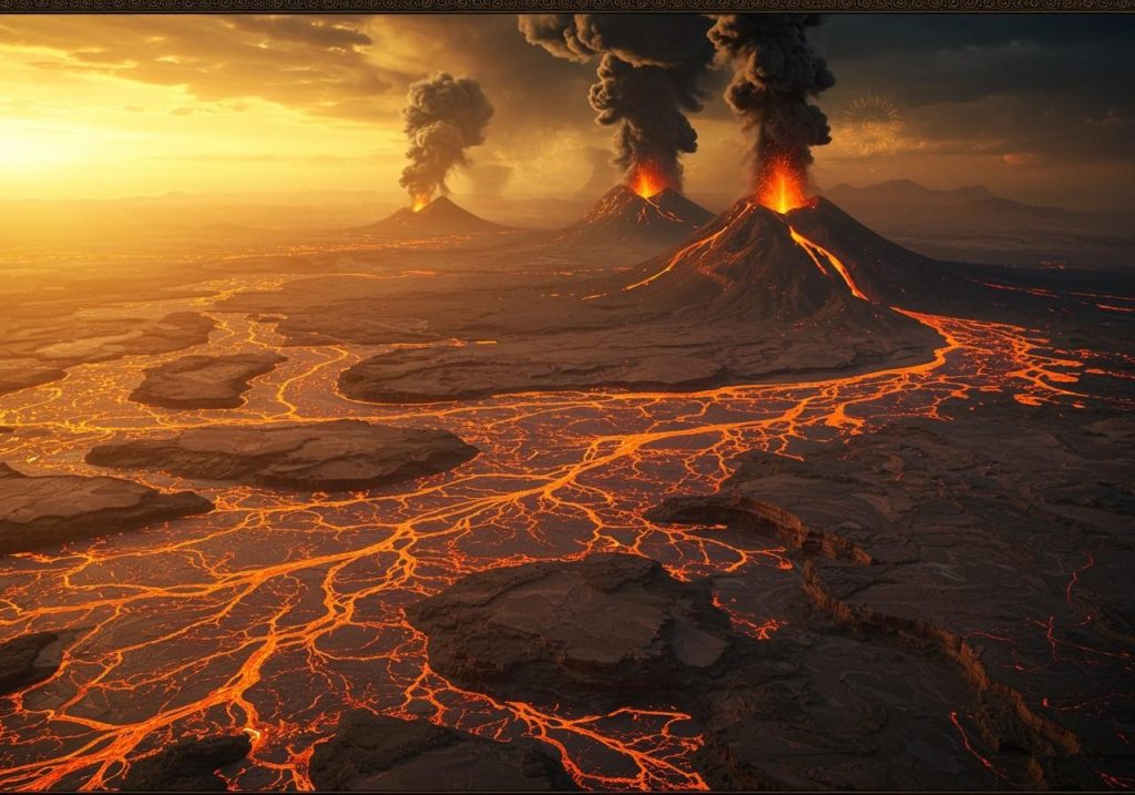 Deccan Traps Deccan Plateau FormationEruptionImpact.jpeg